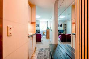 Moderne, helle, NEU renovierte, vollmöblierte Wohg. + Fahrstuhl, Zentral in Darmstadt (#3020) – Die vollständige Adresse der Immobilie erhältst du vom Anbieter., 64293 Mitte, Darmstadt – Vorschaubild 4
