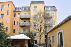 *Reserviert* - Äußere Neustadt - 3-Zimmer-Dachgeschossmaisonettewohnung mit Aufzug und Fernwärme – Louisenstraße 65, 1099 Dresden – Vorschaubild 2