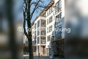 Tauschwohnung: helle 2-Zimmer Wohnung mit Lodgia am Olympiapark