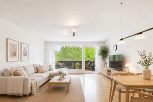 Grüne Aussichten inklusive: vermietete 4-Zimmer-Wohnung mit Balkon im beliebten Dachswald – 70569 Dachswald, Stuttgart – Vorschaubild 4