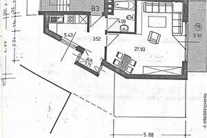 Erstbezug nach Sanierung: 1-Zimmer Wohnung mit Balkon & PKW-Stellplatz in bester Lübecker Lage! – 23564 Sankt Jürgen, Lübeck – Vorschaubild 2