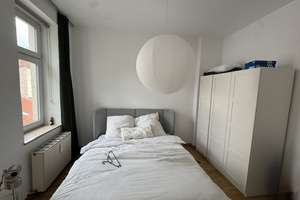 Au - Kolumbusplatz - schöne, helle, großzügige 2 Zimmer Altbau -Balkon, Parkett. EBK. 1. August 26 – Humboldstraße 25, 81543 Untere Au, München – Vorschaubild 5