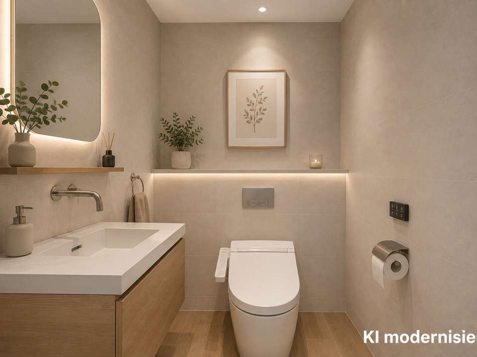 EG Gäste-WC KI modernisiert