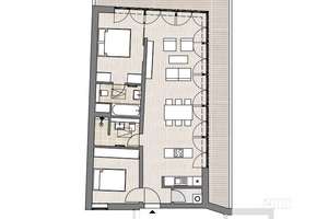 Ein Lieblingsstück: Penthouse mit Terrasse im Zentrum Ost – Die vollständige Adresse der Immobilie erhältst du vom Anbieter., 4103 Zentrum-Ost, Leipzig – Vorschaubild 8