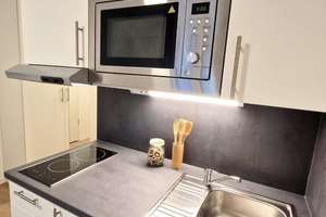 Nachmieter gesucht -  Voll möbliertes 1-Zimmer-Apartment am Dortmunder U – Benno-Elkan-Allee 1, 44137 Dorstfelder Brücke, Dortmund – Vorschaubild 3