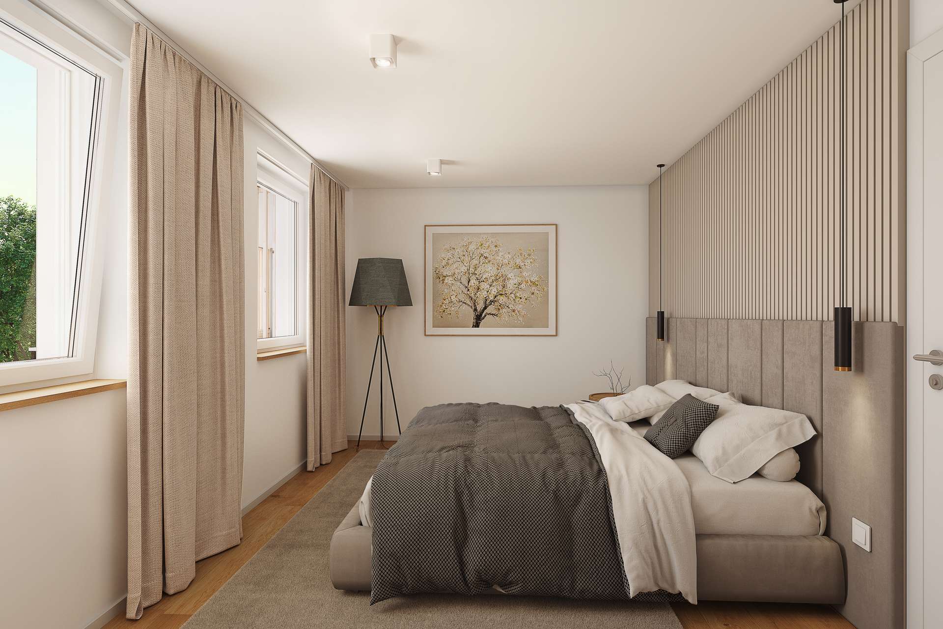 Immobilie in Weiler-Simmerberg - Traumhaft und relaxed wohnen im Dachgeschoss - W24 - Bild 7