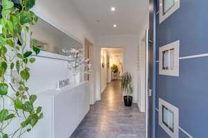 Moderner 5-Zi.-Bungalow mit ca. 127 m² Wfl. in Schafflund! Feldrandlage, Glasveranda & Garage! – Die vollständige Adresse der Immobilie erhältst du vom Anbieter., 24980 Schafflund – Vorschaubild 2