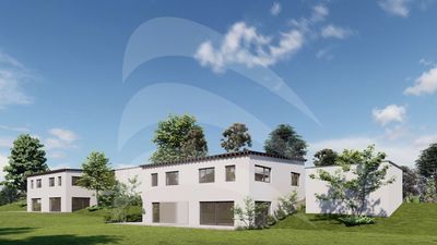 KfW40 Neubau: Traumhafte Doppelhaushälfte mit Südwestgarten in Neukirchen am Inn