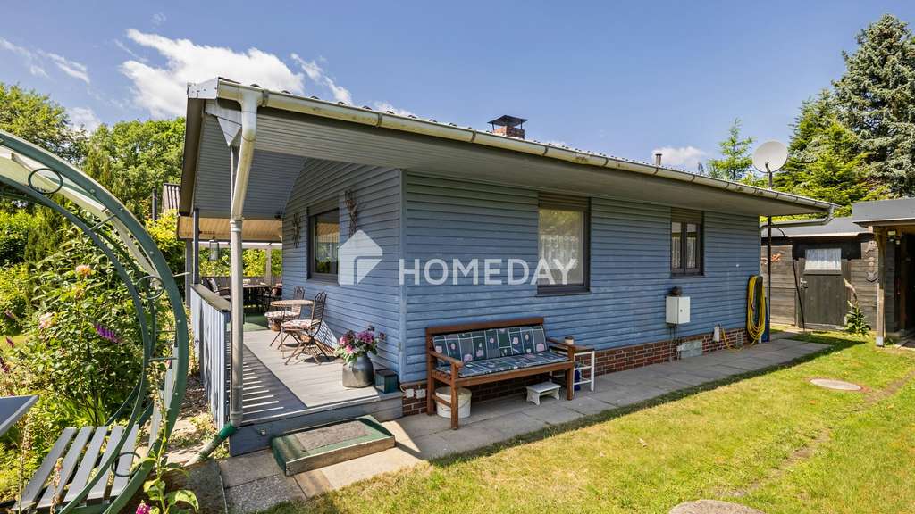 Immobilie in Hagen im Bremischen - Charmantes Ferienhaus auf großem Grundstück - Ihr Zweitwohnsitz im Grünen | Hagen i. Bremischen  - Bild 2