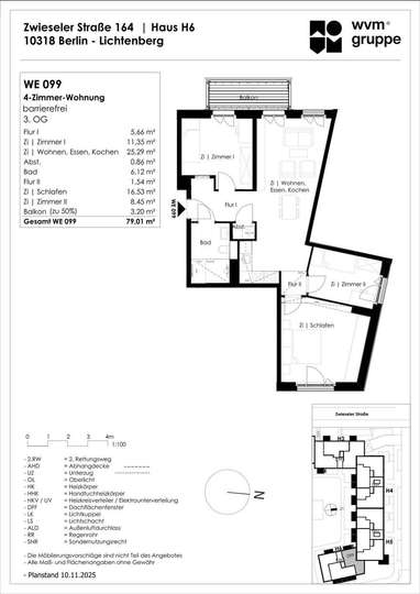 Zwieseler Straße 164-H6-WE099-