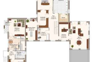 Top modernes Traumhaus mit Traumgrundstück! In idyllischer Umgebung das perfekte Zuhause gefunden – Die vollständige Adresse der Immobilie erhältst du vom Anbieter., 24613 Aukrug – Vorschaubild 42