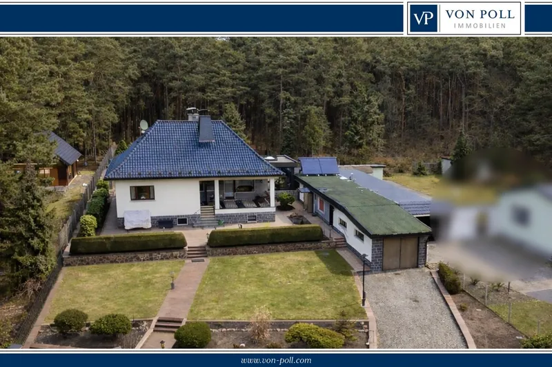 Gepflegtes Einfamilienhaus am Waldrand mit Einliegerwohnung, Ausbaureserve und großem Garten in Seen, Dahme Spreewald Kreis – Bild 3