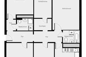 **FRISCH RENOVIERT**5-Zimmer-Wohnung // EG // 2 Bäder // Balkon // ab 01.11.2025 – Ringstraße 187, 4209 Leipzig – Vorschaubild 17
