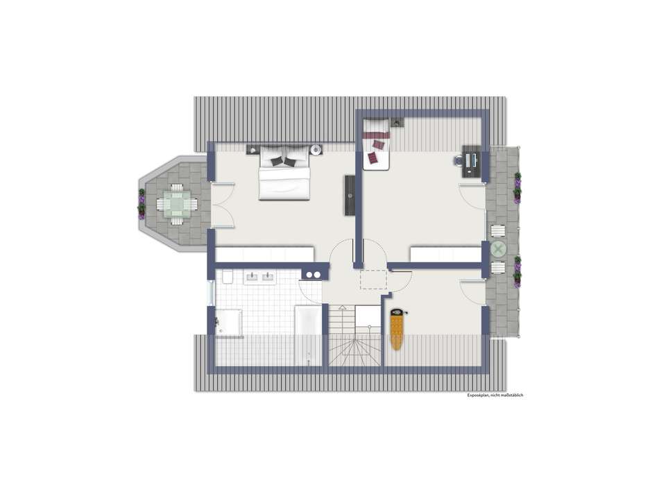 Grundriss Dachgeschoss