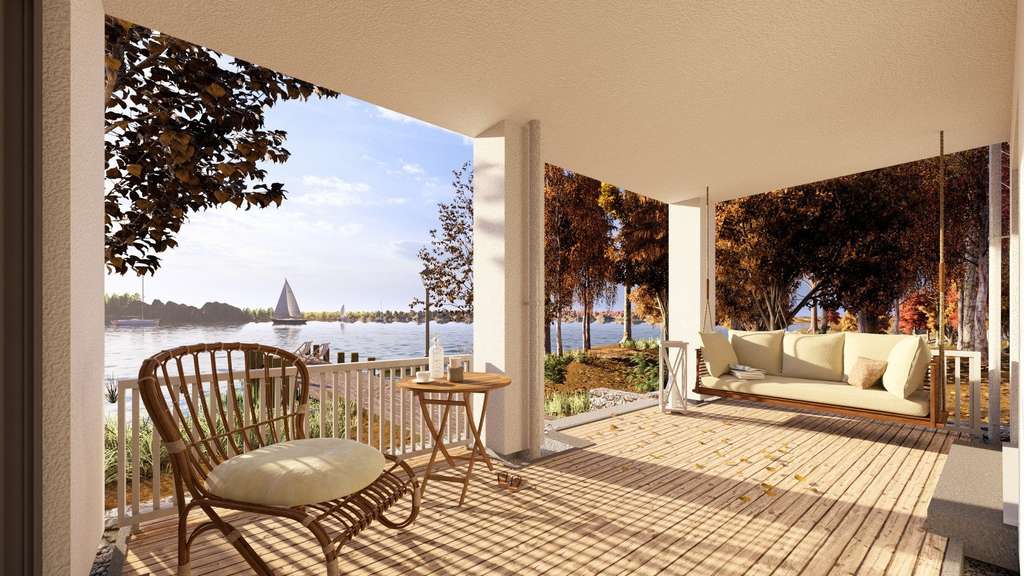 Immobilie in Gütenbach - EINFAMILIENHAUS IM HAMPTON-STIL - mit Wohnkeller - Bild 4