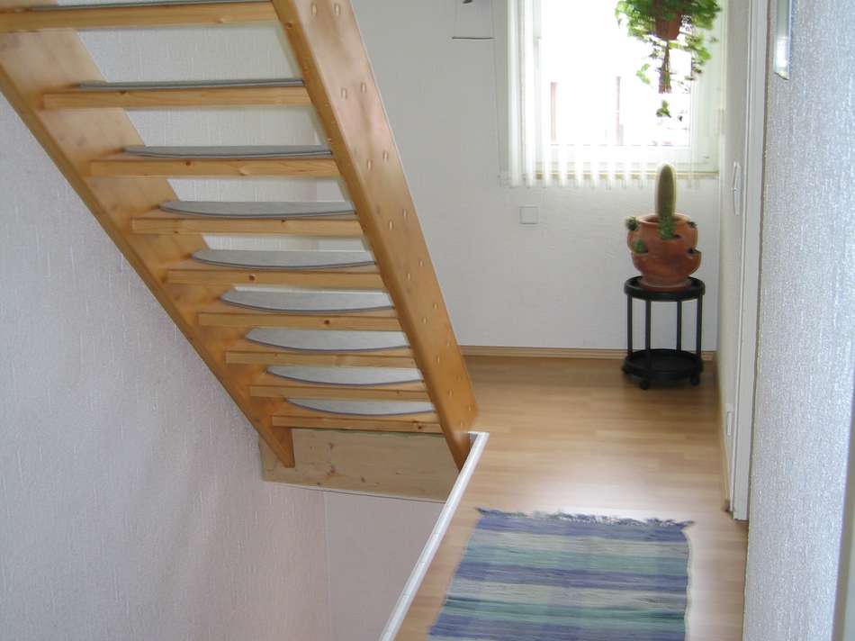 Aufgang ins DG