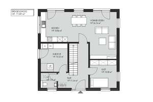 Massivhaus inkl. Grundstück in Sennestadt – 33689 Sennestadt, Bielefeld – Vorschaubild 2