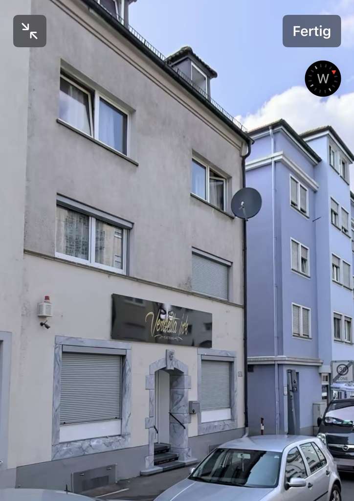 Exklusives Angebot: Sanierte 3-Zimmer-Wohnung mit Terrasse in bester Innenstadtlage von Ulm
