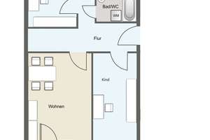 3-Zimmer-Wohnung mit Balkon in Paunsdorf – 4329 Heiterblick, Leipzig – Vorschaubild 10