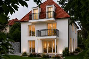 Bezugsfertig, keine Provision, Balkon, energetisch top-sanierte Stadtvilla, Villenkolonie Pasing I.