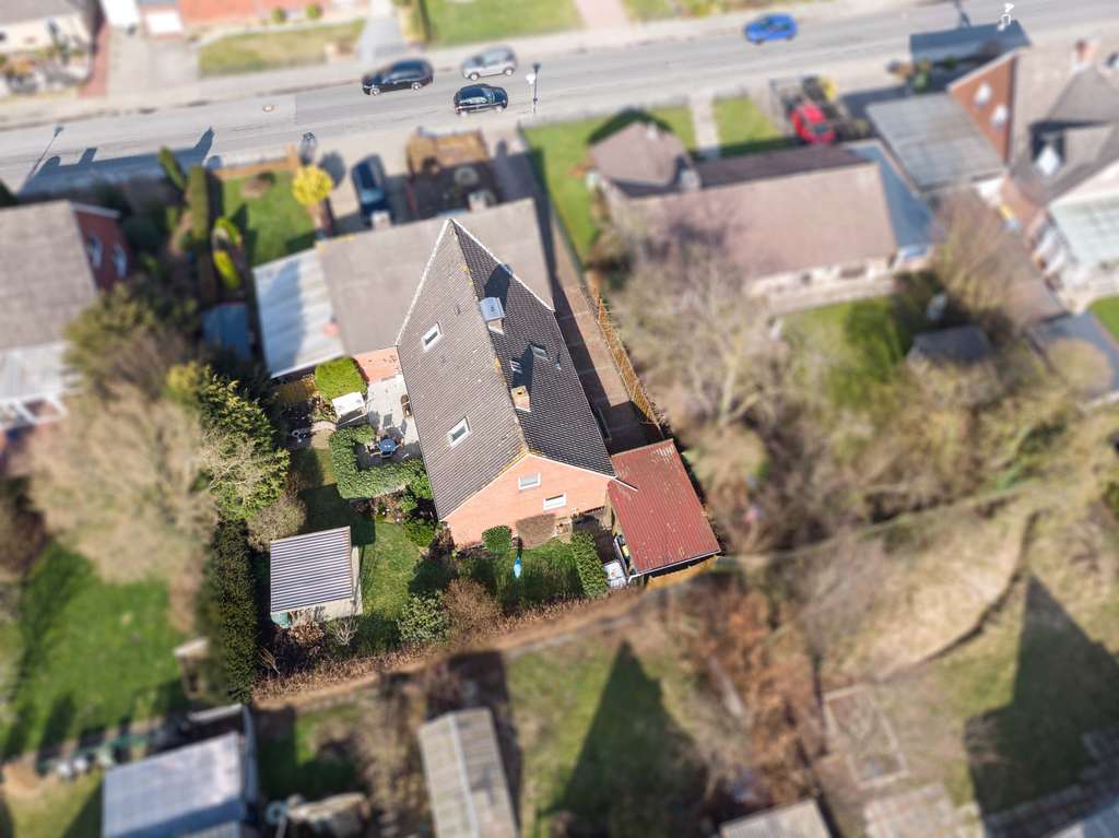 Immobilie in Hinte - Doppelhaushälfte in Top-Wohnlage von Hinte - Bild 1