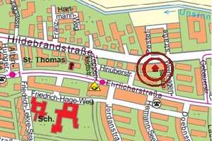 Seniorengerecht und barrierefrei: Service-Wohnen in Drispenstedt – Hildebrandstr. 60, 31135 Hildesheim (Kreis) – Vorschaubild 5