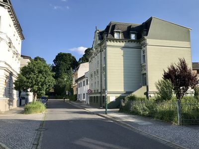 Großzügige  2-Zimmer-Altbauwohnung in toller Lage an der Goethestreppe