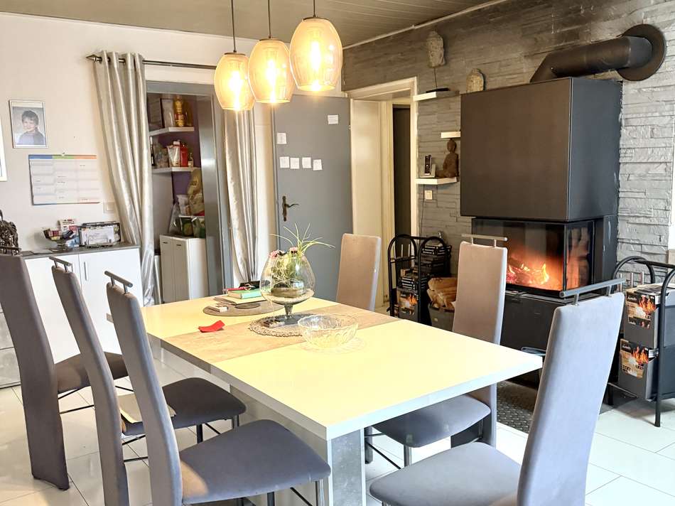 Essbereich Erdgeschoss