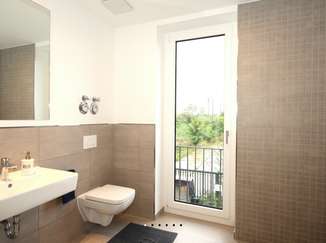 Bilder Musterwohnung Bad