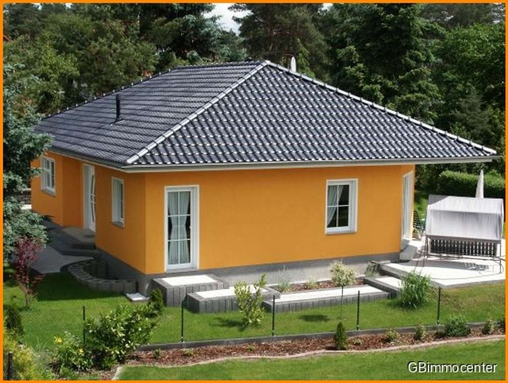 Immobilie in Zörbig - Kleiner Bungalow mit IHREN IDEEN und in Zahnabau QUALITÄT - endlich. - Bild 1