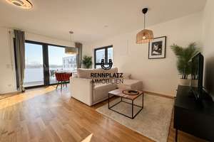 WE3.1 | Neuwertige 2-Zimmer-Wohnung mit EBK, Balkon und Loggia im Palais Candis. Frei. – Die vollständige Adresse der Immobilie erhältst du vom Anbieter., 93055 Ostenviertel, Regensburg – Vorschaubild 1