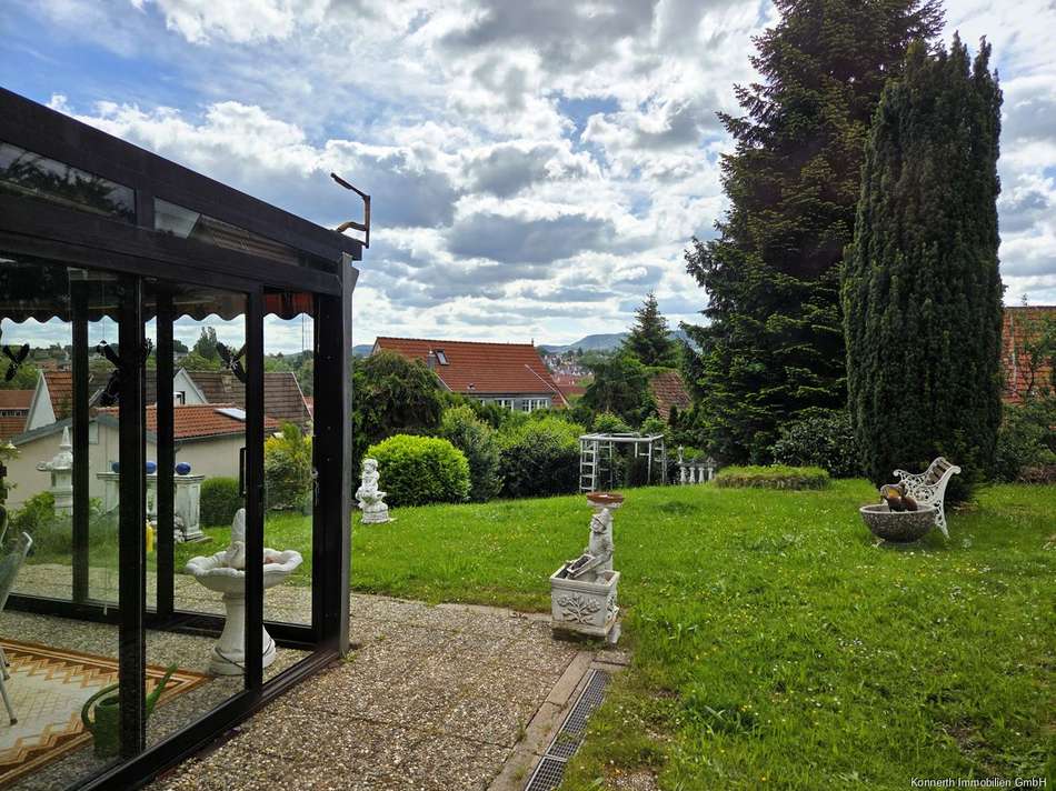 Lichtdurchfluteter und großzüg