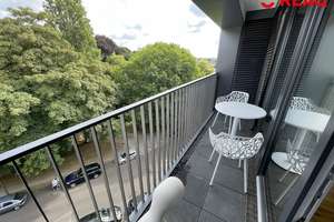 Luxuriöse 2-Zimmer-Wohnung mit Parkblick und Loggia! – Veltmanplatz 8a, 52062 Ponttor, Aachen – Vorschaubild 10
