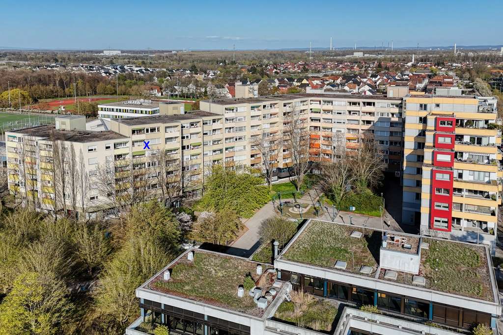 Immobilie in Wörth am Rhein - Wörth: Vermietete 3 Zi.-Wohnung im 5. OG - Bild 0