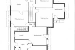 Vielseitiges Mehrfamilienhaus mit drei separaten Wohnungen – Heidekreis – Vorschaubild 22