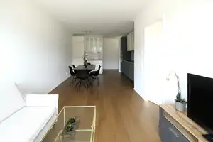 Smart Living in Düsseldorf-Heerdt – 2-Zimmer mit EBK & Balkon im Neubauquartier, teilmöbliert – Düsseldorf – Vorschaubild 4