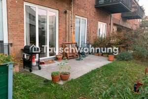 Tauschwohnung: Nette Hochparterre mit Garten am Brauhausberg