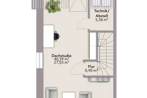 Modernes Reihenendhaus mit Garten & KfW-40-QNG Standard!  – Die vollständige Adresse der Immobilie erhältst du vom Anbieter., 79336 Herbolzheim – Vorschaubild 9