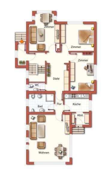 Grundriss Erdgeschoss