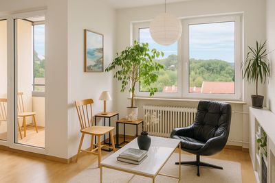 Entspanntes Wohnen mit Panoramablick, 67 m², 3 Zimmer