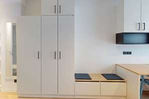 1 Monat mietfrei! Urban leben & studieren – dein möbliertes Apartment im Quartillion – Im Rad 15, 65197 Rheingauviertel / Hollerborn, Wiesbaden – Vorschaubild 6