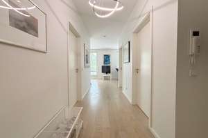 Exklusives Wohnen mit Rheinblick! Möbliertes Appartement in Köln/ Bayenthal