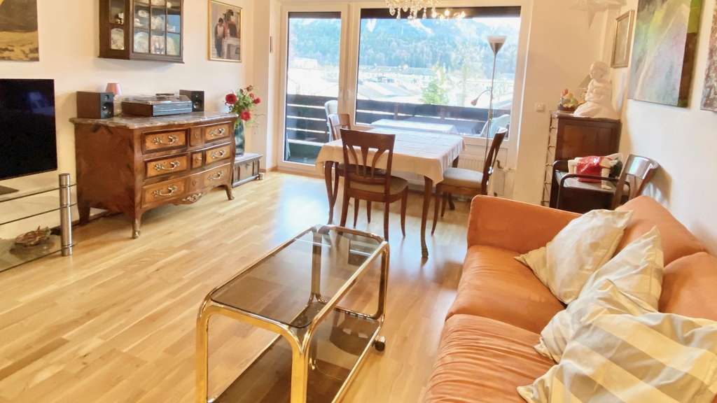 Immobilie in Bad Reichenhall - PANORAMA-JUWEL: Modernisierte 3-Zi.-Whg. mit Logenplatz-Bergblick. - Bild 3