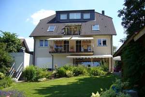 Gepflegte  Maisonette Wohnung 76 m2 mit FBH und Balkon mit Aussicht - gehobene Ausstattung