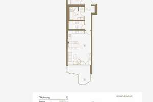 WE Nr. 12: Charme trifft Wohnkomfort * Lichtdurchflutete 3-Zimmer-Wohnung im Prinzregenten Quartier – Wagenbauerstraße 4, 81677 Parkstadt, München – Vorschaubild 13