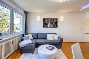 Möbliert: Schöne, ruhige und helle Südwest-Wohnung in Laim – Die vollständige Adresse der Immobilie erhältst du vom Anbieter., 80686 St. Ulrich, München – Vorschaubild 2