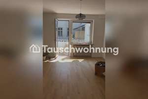 Tauschwohnung: Kleine Flat in Neuhausen-Nymphenburg zu tauschen