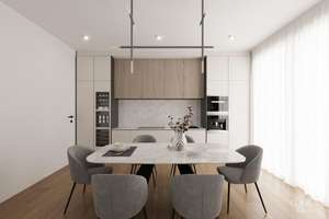 Hochwertige moderne 3 Zimmer-Wohnung mit sonnigem Balkon
