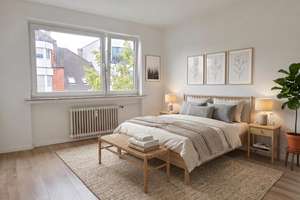 Renovierte 2-Zimmer-Wohnung mit Aufzug - ideal für Single, Paar oder Kapitalanleger – Waltroper Str. 24, 44536 Brambauer, Lünen – Vorschaubild 3