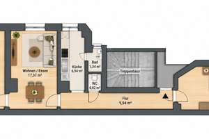 Charmante Altbauwohnung mit Entwicklungspotenzial in begehrter Lage – 60594 Sachsenhausen-Nord, Frankfurt am Main – Vorschaubild 10